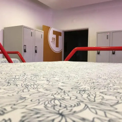 Terrace Lisbon Hostel Кровать в женском общем номере с двухъярусной кроватью