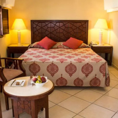 Отель Iberotel Makadi Beach 5* Улучшенный номер с различными типами кроватей фото 7