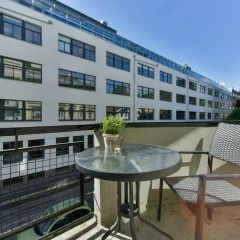 Апартаменты Oslo Apartments - Rosenborggate 24 балкон