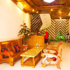 Отель Hoa Mau Don Homestay интерьер отеля фото 2