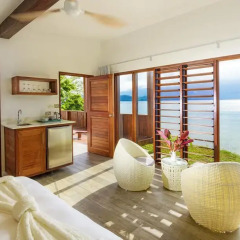 Отель The Remote Resort, Fiji Islands 4* Вилла с различными типами кроватей фото 15