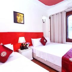 Отель Hanoi Central Homestay 3* Стандартный номер фото 8