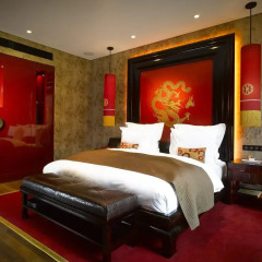 Buddha-Bar Hotel Prague 5* Стандартный номер с различными типами кроватей фото 5