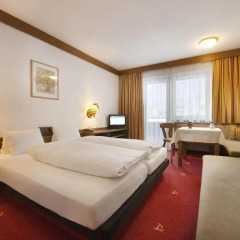 Отель Ferienhotel Tyrol Söll am Wilden Kaiser комната для гостей фото 4