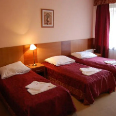 Hotel Boruta 3* Стандартный номер с 2 отдельными кроватями