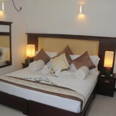 Отель White Villa Resort Aungalla 3* Номер Делюкс с различными типами кроватей фото 6