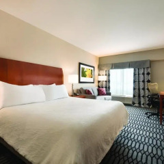 Отель Hilton Garden Inn Akron Canton Airport 3* Стандартный номер с 2 отдельными кроватями фото 3