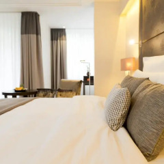 Отель Pullman Munich 4* Представительский номер с различными типами кроватей
