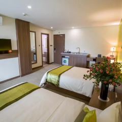 Hotel Kuretakeso Tho Nhuom 84 3* Стандартный номер с 2 отдельными кроватями фото 24