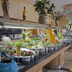 Can Garden Resort Турция, Чолакли - 1 отзыв об отеле, цены и фото номеров - забронировать отель Can Garden Resort онлайн питание фото 3