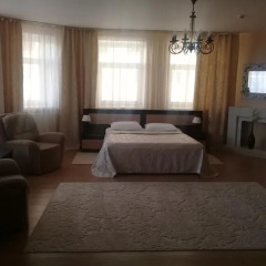 Hotel Lyuks комната для гостей