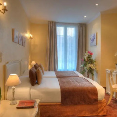 Отель Hôtel Vendôme 3* Стандартный номер с различными типами кроватей фото 3