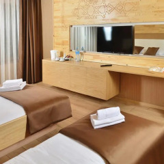Inan Kardesler Bungalow Motel Стандартный номер с различными типами кроватей