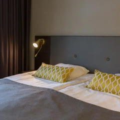 Отель Scandic Grand Marina 4* Стандартный номер с разными типами кроватей фото 13