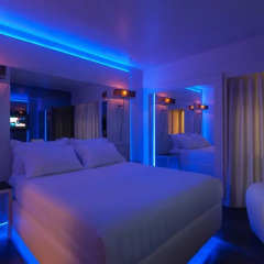 Отель Motel Tropicana 2* Люкс с различными типами кроватей фото 4