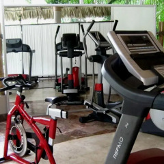 Отель Gamma de Fiesta Inn Plaza Ixtapa фитнесс-зал фото 3