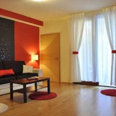 Апартаменты Senator Apartments Budapest Апартаменты Премиум с 2 отдельными кроватями фото 2