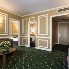 Гостиница Сопка 4* Стандартный номер с различными типами кроватей фото 3