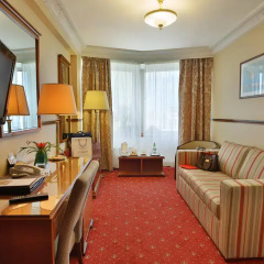 Гостиница Золотое кольцо 5* Полулюкс с двуспальной кроватью фото 3