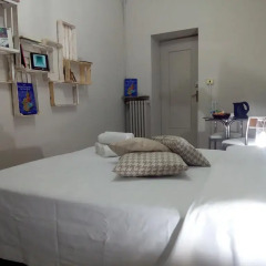 Отель 7 Rooms Turin Стандартный номер с двуспальной кроватью фото 2