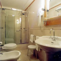 Hotel All'Angelo 4* Стандартный номер с различными типами кроватей фото 6