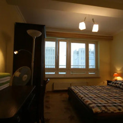 Отель Łucka Residence 3* Апартаменты с различными типами кроватей фото 11
