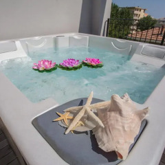 Rimini Suite Hotel 4* Люкс с разными типами кроватей фото 12