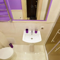 Гостиница Crystal Apartments Украина, Львов - отзывы, цены и фото номеров - забронировать гостиницу Crystal Apartments онлайн ванная фото 2