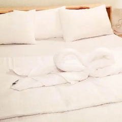 Отель Seaside Lodge Maldives Номер Делюкс с различными типами кроватей