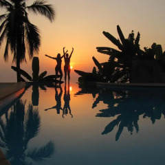 Отель Sairee Sunset Luxury Villa пляж фото 2