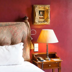 Отель Casa da Calçada Relais & Châteaux 5* Стандартный номер разные типы кроватей фото 2