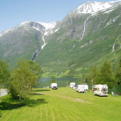 Отель Oldevatn Camping спортивное сооружение