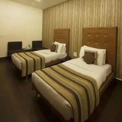 Hotel Good Palace 3* Номер Делюкс с различными типами кроватей фото 8