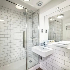 GoGlasgow Urban Hotel by Compass Hospitality 3* Стандартный номер с различными типами кроватей фото 4