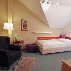 Hotel Villa Regent 3* Стандартный номер с различными типами кроватей фото 5
