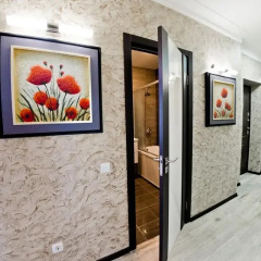Гостиница Home Apartments в Оренбурге отзывы, цены и фото номеров - забронировать гостиницу Home Apartments онлайн Оренбург интерьер отеля фото 2