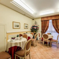 Relais Hotel Antico Palazzo Rospigliosi питание