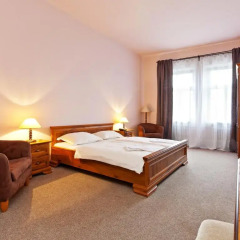 Hotel Branik 3* Номер Комфорт с различными типами кроватей фото 4