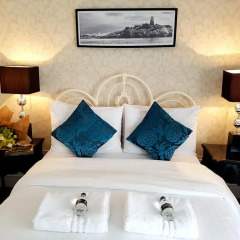 Отель Grand Pier Guest House 3* Улучшенный номер с различными типами кроватей фото 3