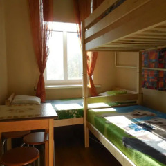 Elizabeth's Youth Hostel Кровать в общем номере с двухъярусной кроватью фото 13