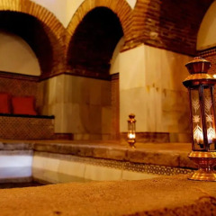 Hotel Balneario Sierra Alhamilla сауна