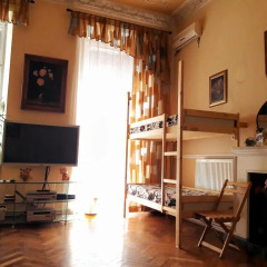 Гостиница Orfey Кровать в общем номере фото 3