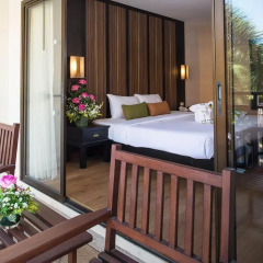Отель Deevana Patong Resort & Spa 4* Номер Делюкс с двуспальной кроватью фото 2