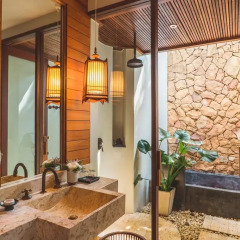 Отель The Tubkaak Krabi Boutique Resort ванная