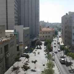 Отель Jerusalem Tower 3* Стандартный номер фото 12