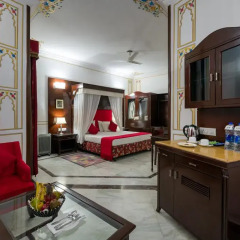 Hotel Rang Mahal 4* Стандартный номер с различными типами кроватей фото 6