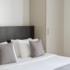 Отель Citadines Trocadéro Paris 3* Студия Делюкс с различными типами кроватей фото 7