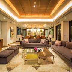 Отель Trisara Villas & Residences Phuket 5* Стандартный номер с различными типами кроватей фото 37