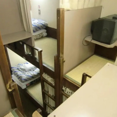 Dorm Hostel Ebisuya Кровать в мужском общем номере фото 2