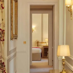 Hotel Regina Louvre 5* Номер Делюкс с двуспальной кроватью фото 5